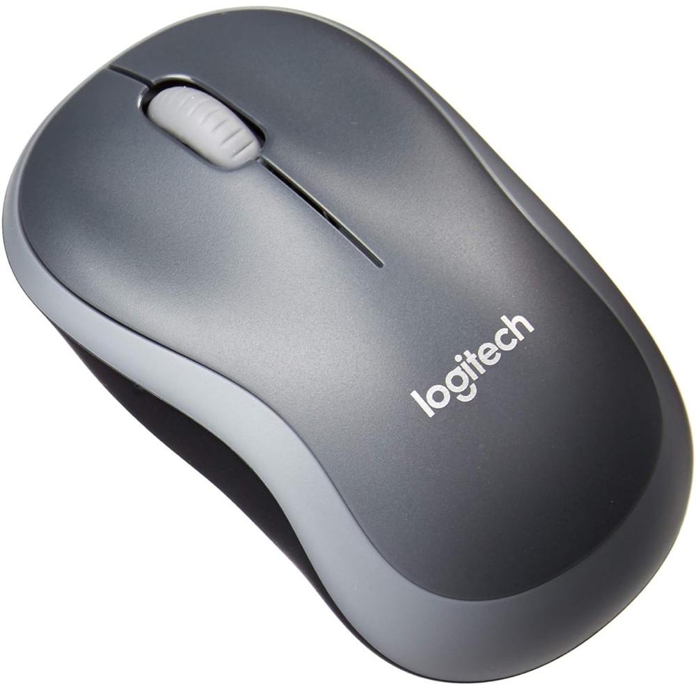 Logitech M185 Wireless USB Mouse w/ Protective Case